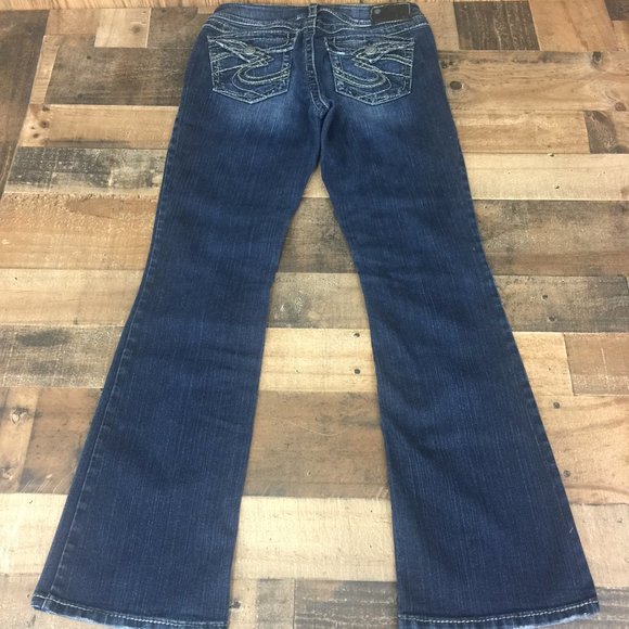 Silver Jean Co. Suki Surplus Boot Cut Jeans - Picture 8 of 8